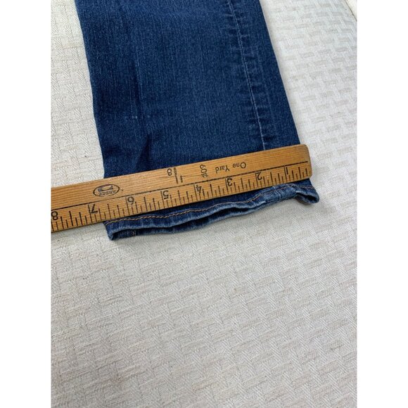 Lucky Brand Womens Size 6 Blue Sweet N Straight Jeans Mid-Rise Medium Wash Denim - Picture 9 of 11